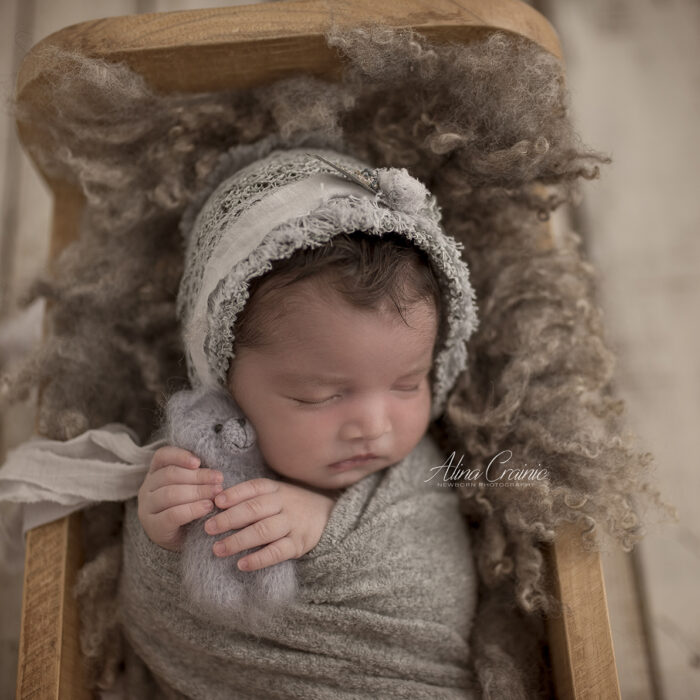 Sofía, Fotografía Newborn