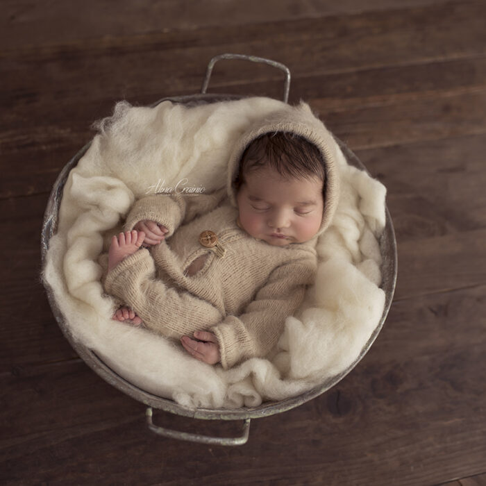 Enzo, 6 días (fotografía recién nacidos)