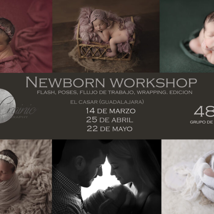 Talleres newborn en Guadalajara