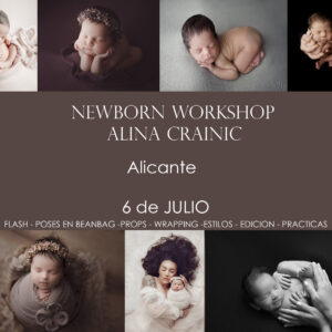 Newborn Photography Workshop | Alina Crainic Photography